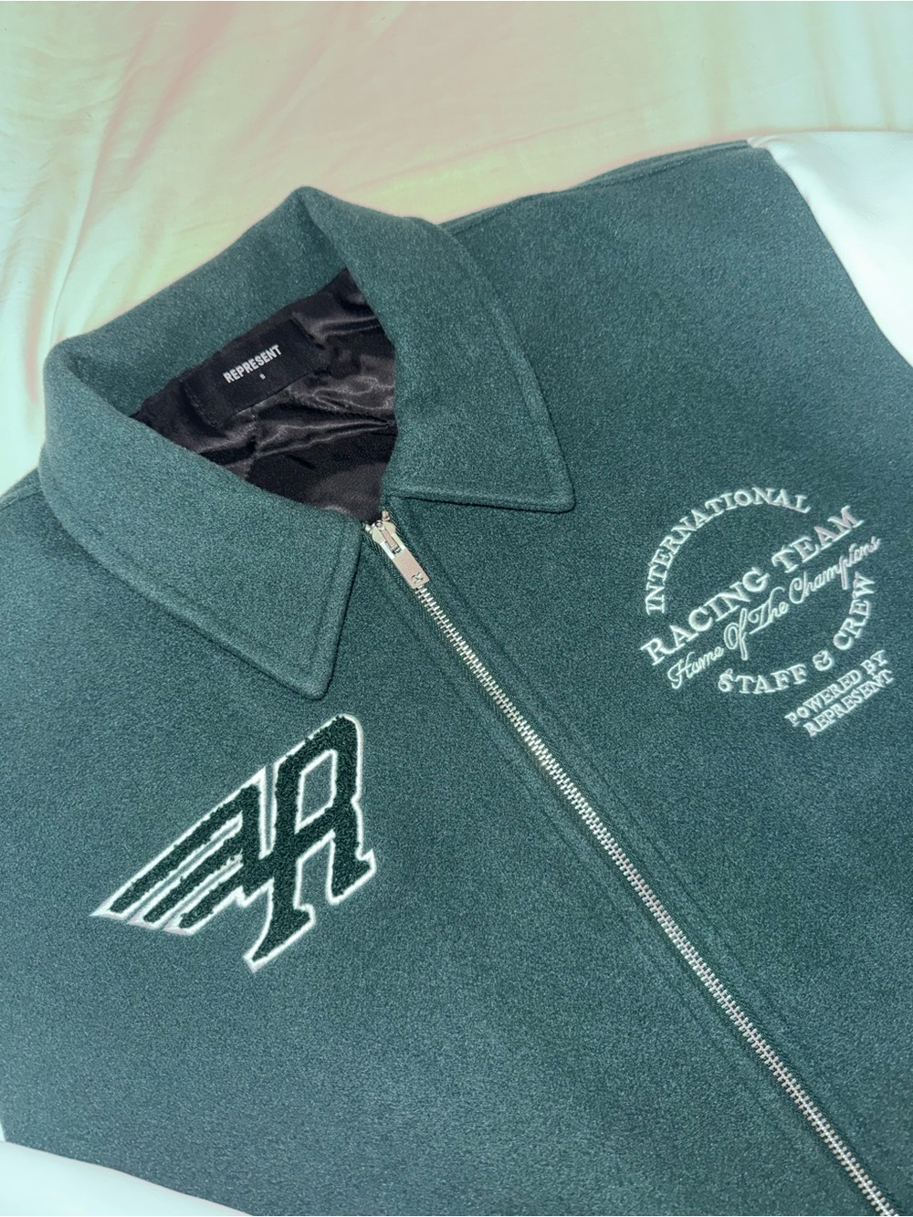 Represent Racing Team Varsity Jacket - Picture 2 of 5